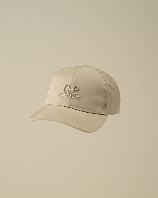 c.p. company Chrome-R Logo Cap VINTAGE KHAKI - BEIGE