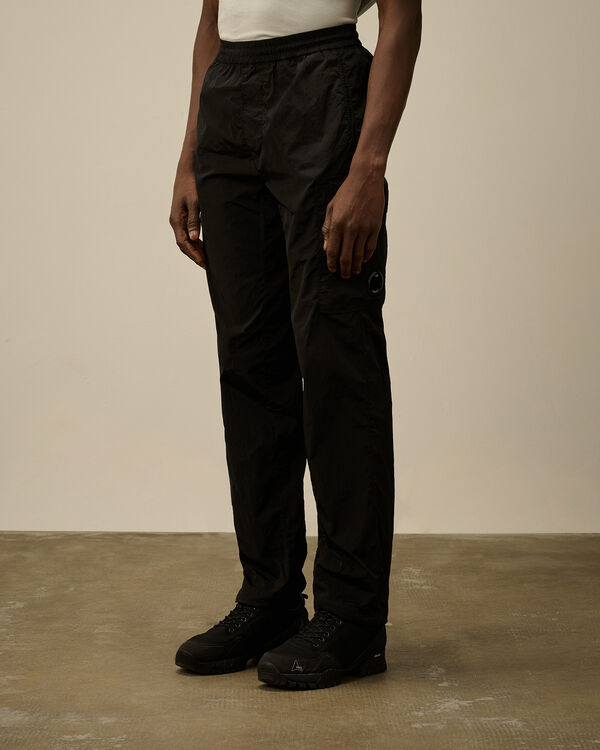 C.p. Company Chrome-R Regular Cargo Pants BLACK