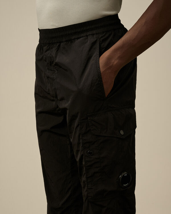 C.p. Company Chrome-R Regular Cargo Pants BLACK