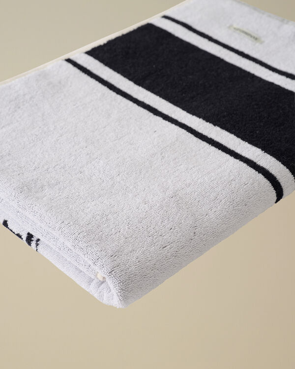 C.p. Company Cotton Beach Towel GAUZE WHITE