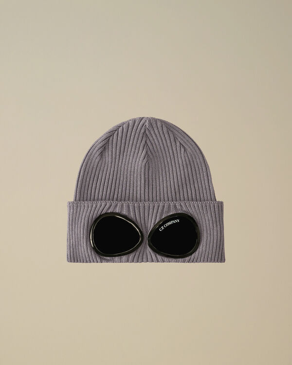c.p. company Cotton Goggle Beanie LAVANDER VIOLET