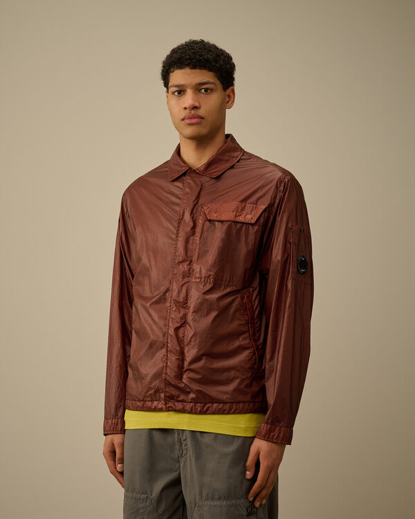 C.p. Company CS II Lens Jacket SABLE - BROWN