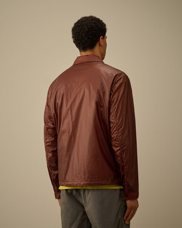 C.p. Company CS II Lens Jacket SABLE - BROWN