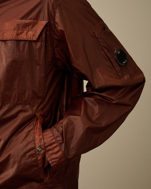 C.p. Company CS II Lens Jacket SABLE - BROWN