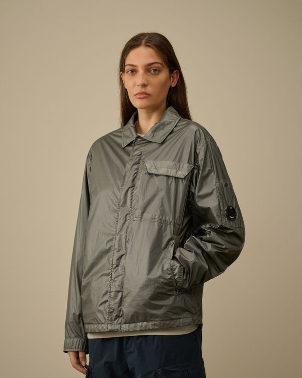 C.p. Company CS II Lens Jacket SMOKED PEARL - GREY