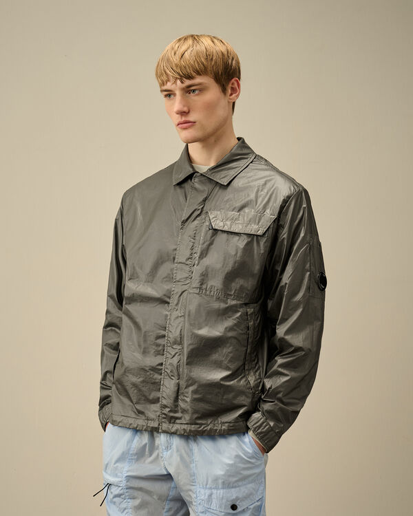 C.p. Company CS II Lens Jacket SMOKED PEARL - GREY