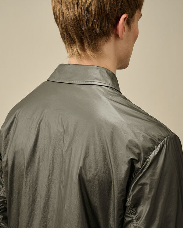 C.p. Company CS II Lens Jacket SMOKED PEARL - GREY