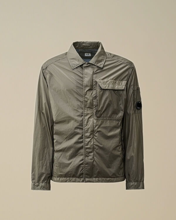 c.p. company CS II Lens Jacket SMOKED PEARL - GREY