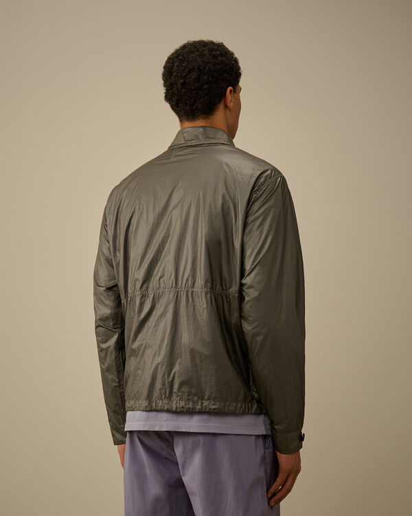 C.p. Company CS II Logo Overshirt SMOKED PEARL - GREY