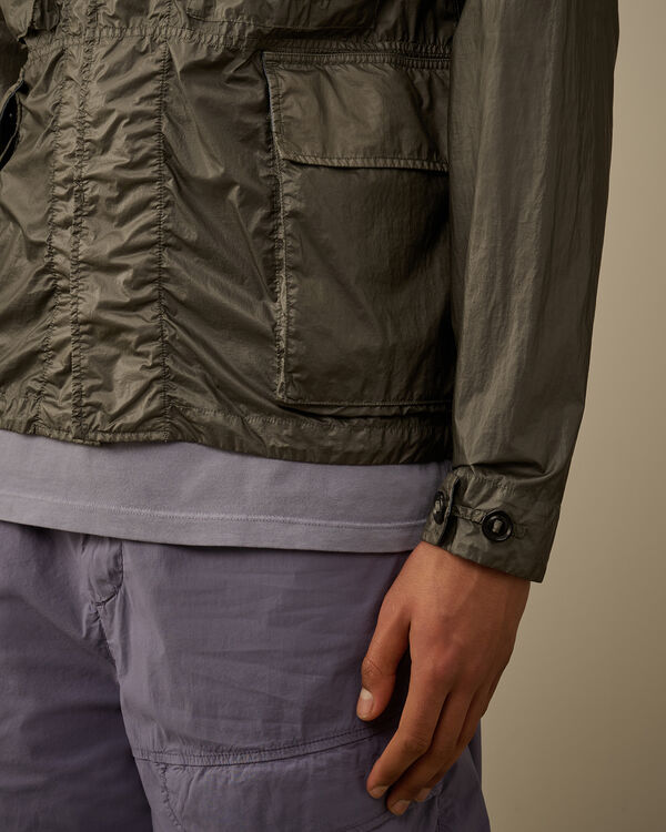 C.p. Company CS II Logo Overshirt SMOKED PEARL - GREY
