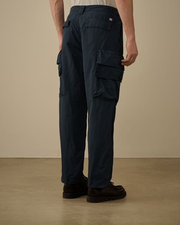 C.p. Company Flatt Nylon Cargo Pants INDIA INK – BLUE