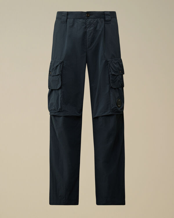 c.p. company Flatt Nylon Cargo Pants INDIA INK – BLUE