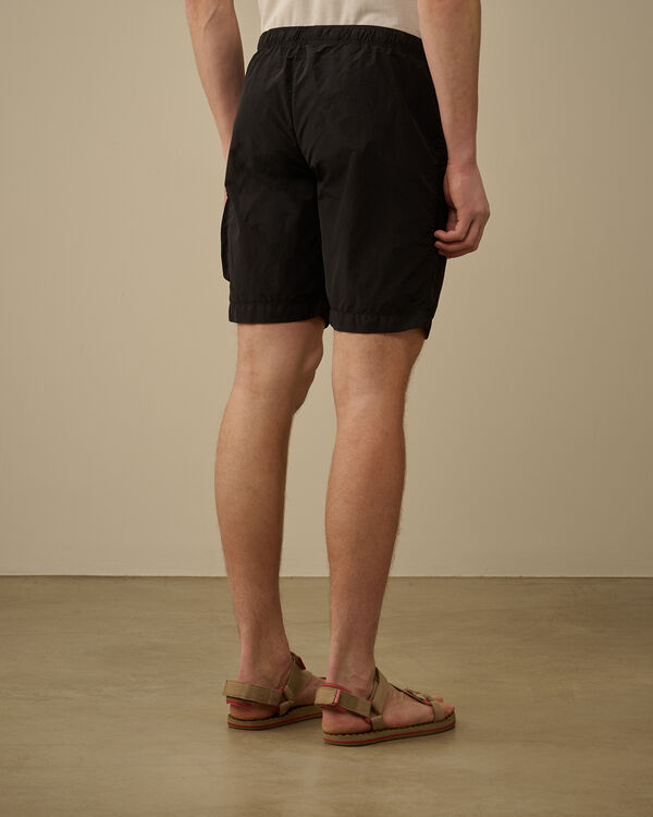C.p. Company Flatt Nylon Cargo Swim Shorts BLACK