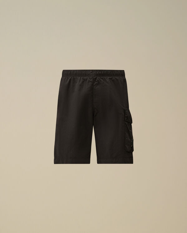 c.p. company Flatt Nylon Cargo Swim Shorts BLACK