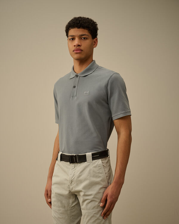 C.p. Company Herringbone Tape Buckle Belt BLACK