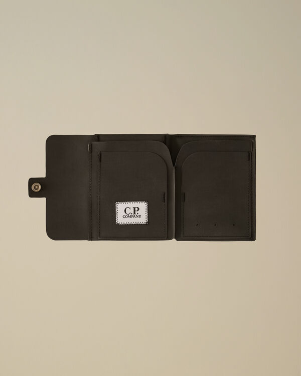 C.p. Company Hypalon Wallet BLACK