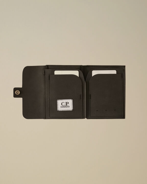 C.p. Company Hypalon Wallet BLACK