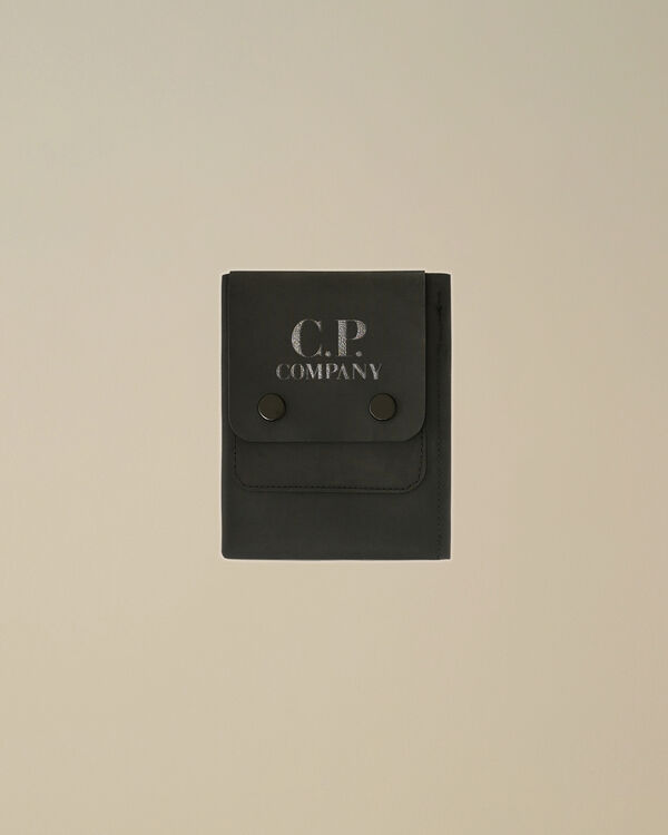 c.p. company Hypalon Wallet BLACK