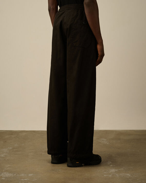 C.p. Company Microreps Boxy Cargo Lens Pants BLACK