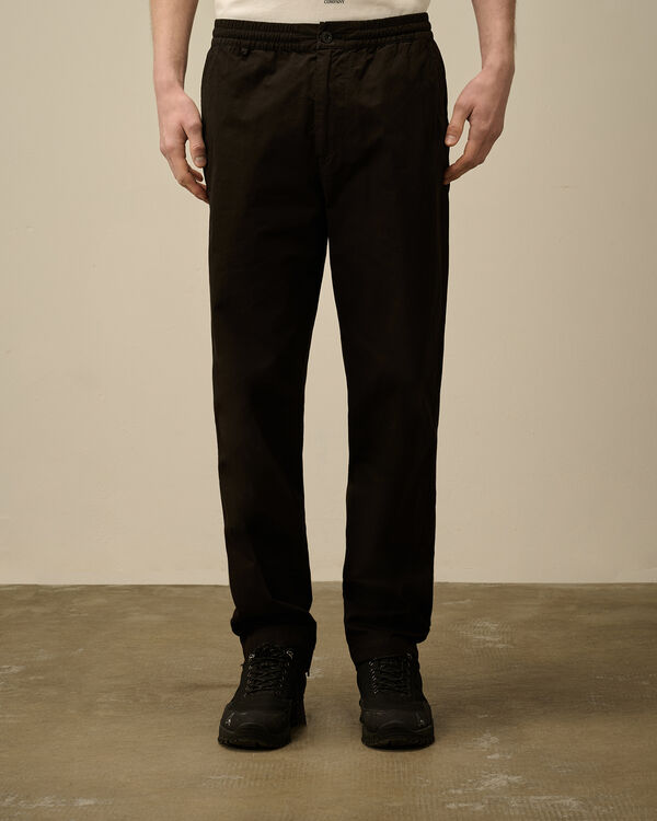 C.p. Company Microreps Loose Pants BLACK