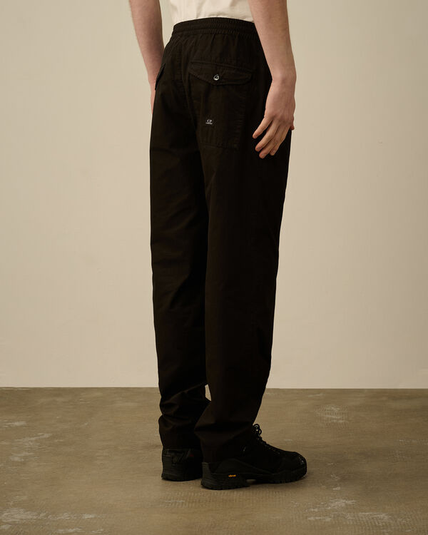 C.p. Company Microreps Loose Pants BLACK
