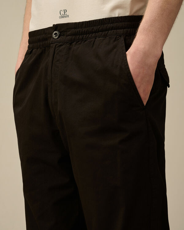 C.p. Company Microreps Loose Pants BLACK