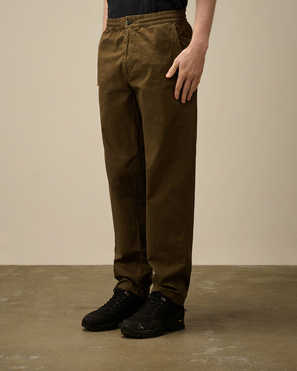 C.p. Company Microreps Loose Pants IVY GREEN
