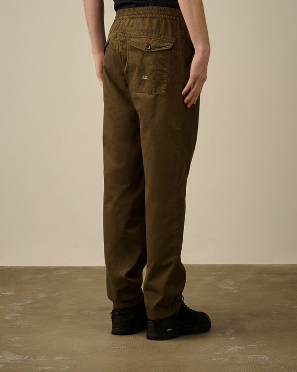 C.p. Company Microreps Loose Pants IVY GREEN