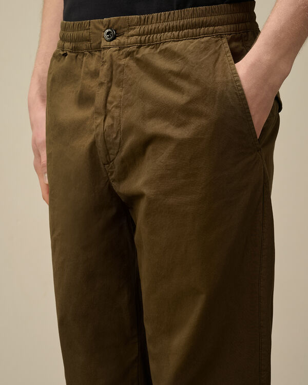 C.p. Company Microreps Loose Pants IVY GREEN