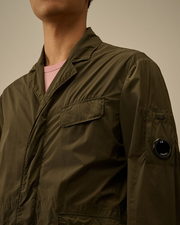 C.p. Company Nycra-R Blazer IVY GREEN