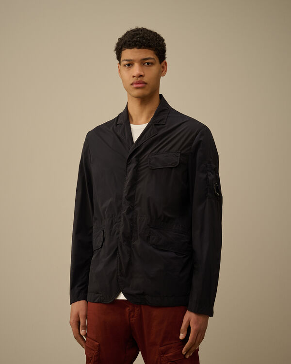 C.p. Company Nycra-R Blazer TOTAL ECLIPSE - BLUE