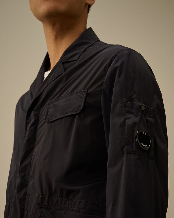 C.p. Company Nycra-R Blazer TOTAL ECLIPSE - BLUE