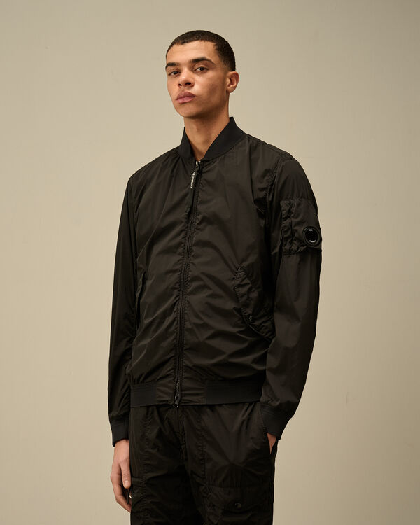 C.p. Company Nycra-R Bomber Jacket BLACK