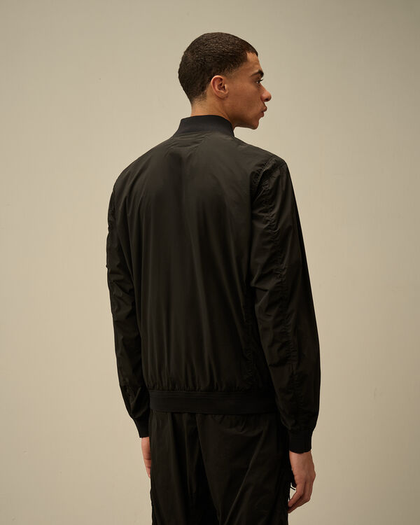 C.p. Company Nycra-R Bomber Jacket BLACK