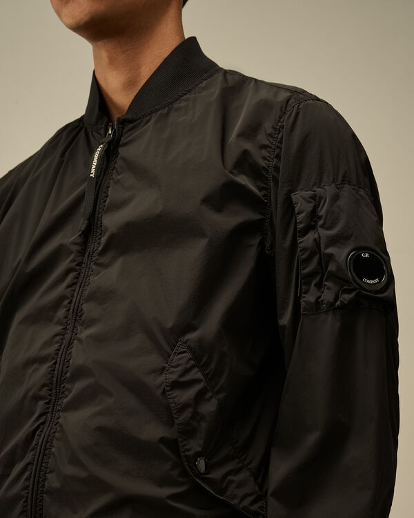 C.p. Company Nycra-R Bomber Jacket BLACK