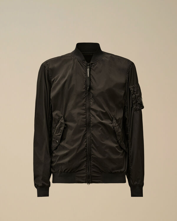 c.p. company Nycra-R Bomber Jacket BLACK