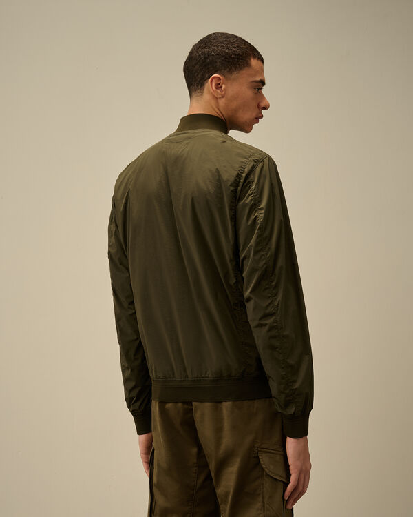 C.p. Company Nycra-R Bomber Jacket IVY GREEN