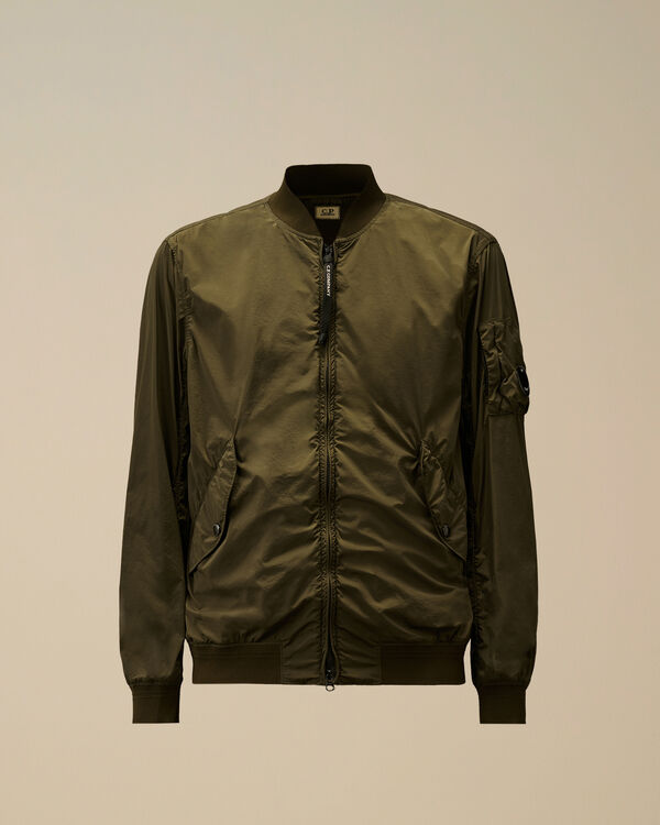 c.p. company Nycra-R Bomber Jacket IVY GREEN