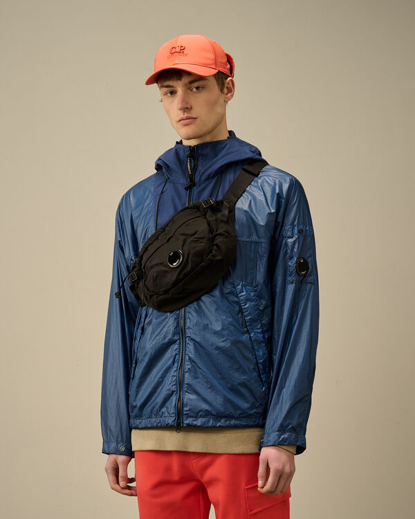 C.p. Company Nylon B Crossbody Pack BLACK