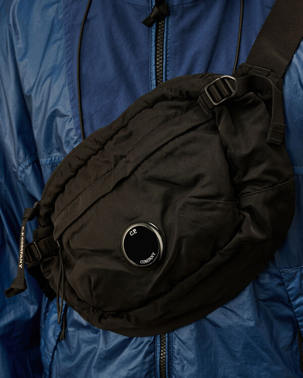 C.p. Company Nylon B Crossbody Pack BLACK