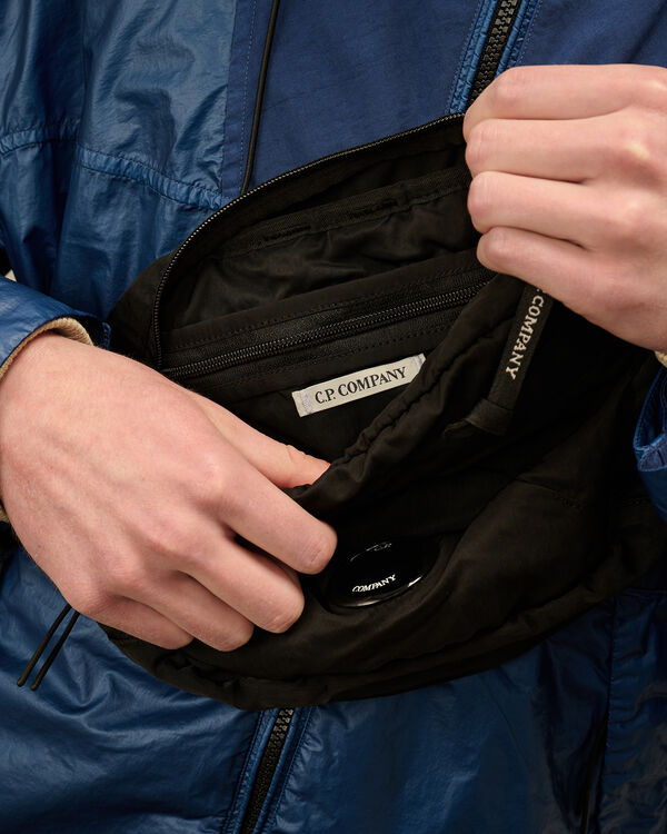 C.p. Company Nylon B Crossbody Pack BLACK