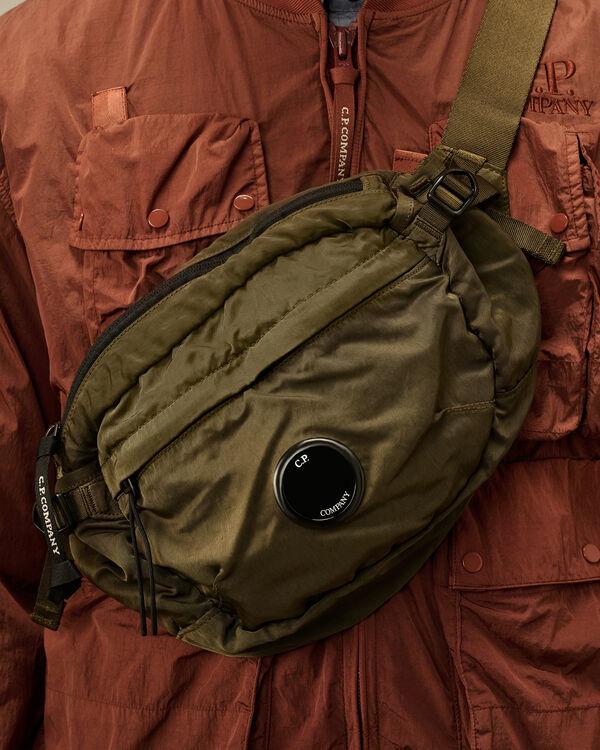 C.p. Company Nylon B Crossbody Pack IVY GREEN