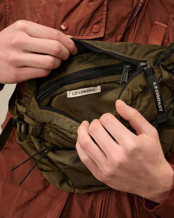 C.p. Company Nylon B Crossbody Pack IVY GREEN