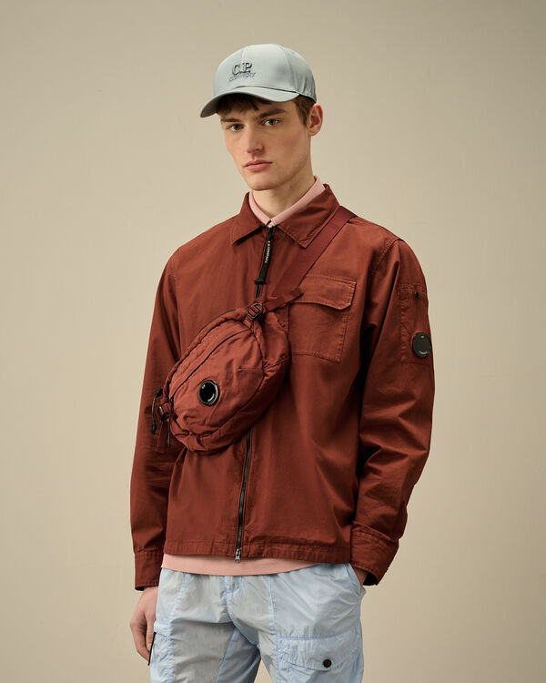 C.p. Company Nylon B Crossbody Pack SABLE - BROWN