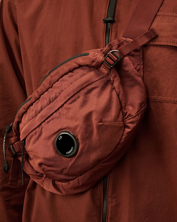 C.p. Company Nylon B Crossbody Pack SABLE - BROWN