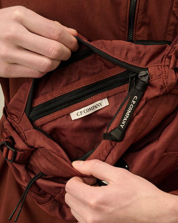 C.p. Company Nylon B Crossbody Pack SABLE - BROWN