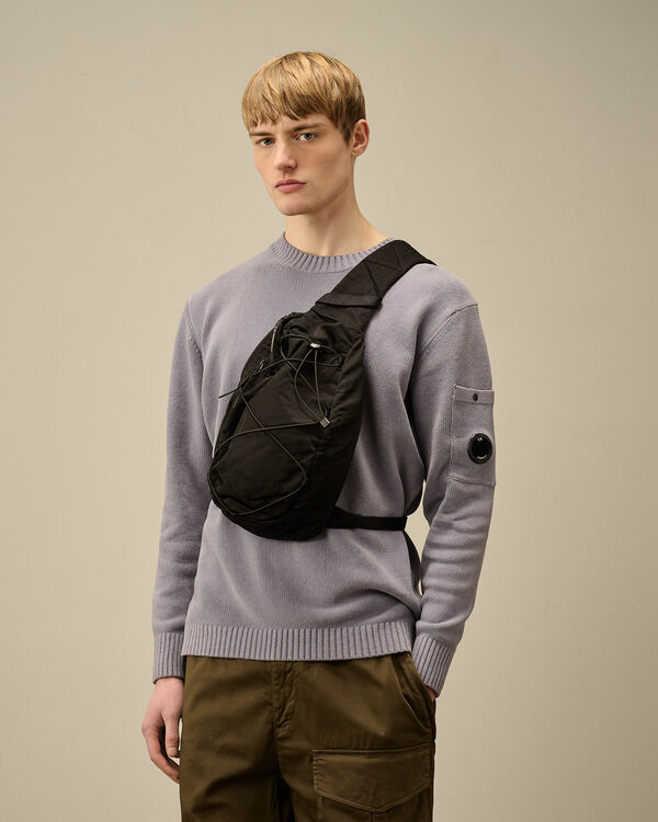 C.p. Company Nylon B Crossbody Rucksack BLACK