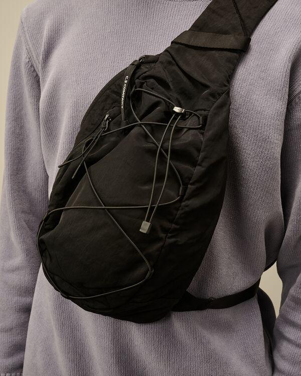 C.p. Company Nylon B Crossbody Rucksack BLACK
