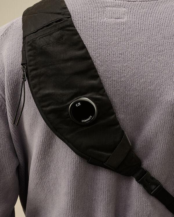 C.p. Company Nylon B Crossbody Rucksack BLACK