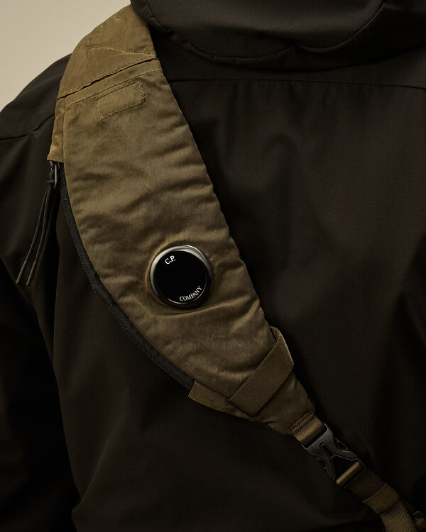 C.p. Company Nylon B Crossbody Rucksack IVY GREEN